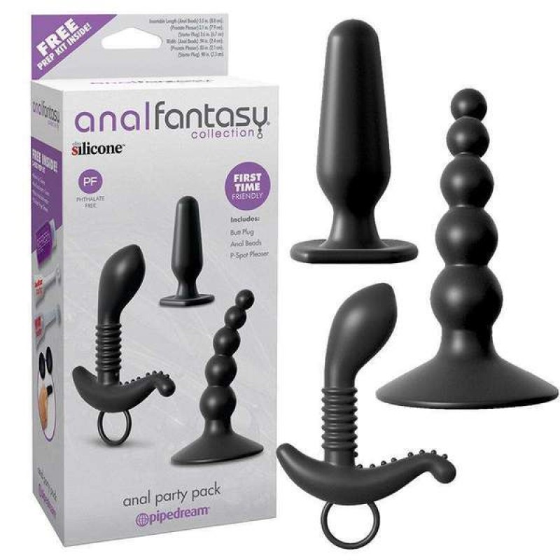 Pipedream Anal Fantasy Collection Anal Party Pack